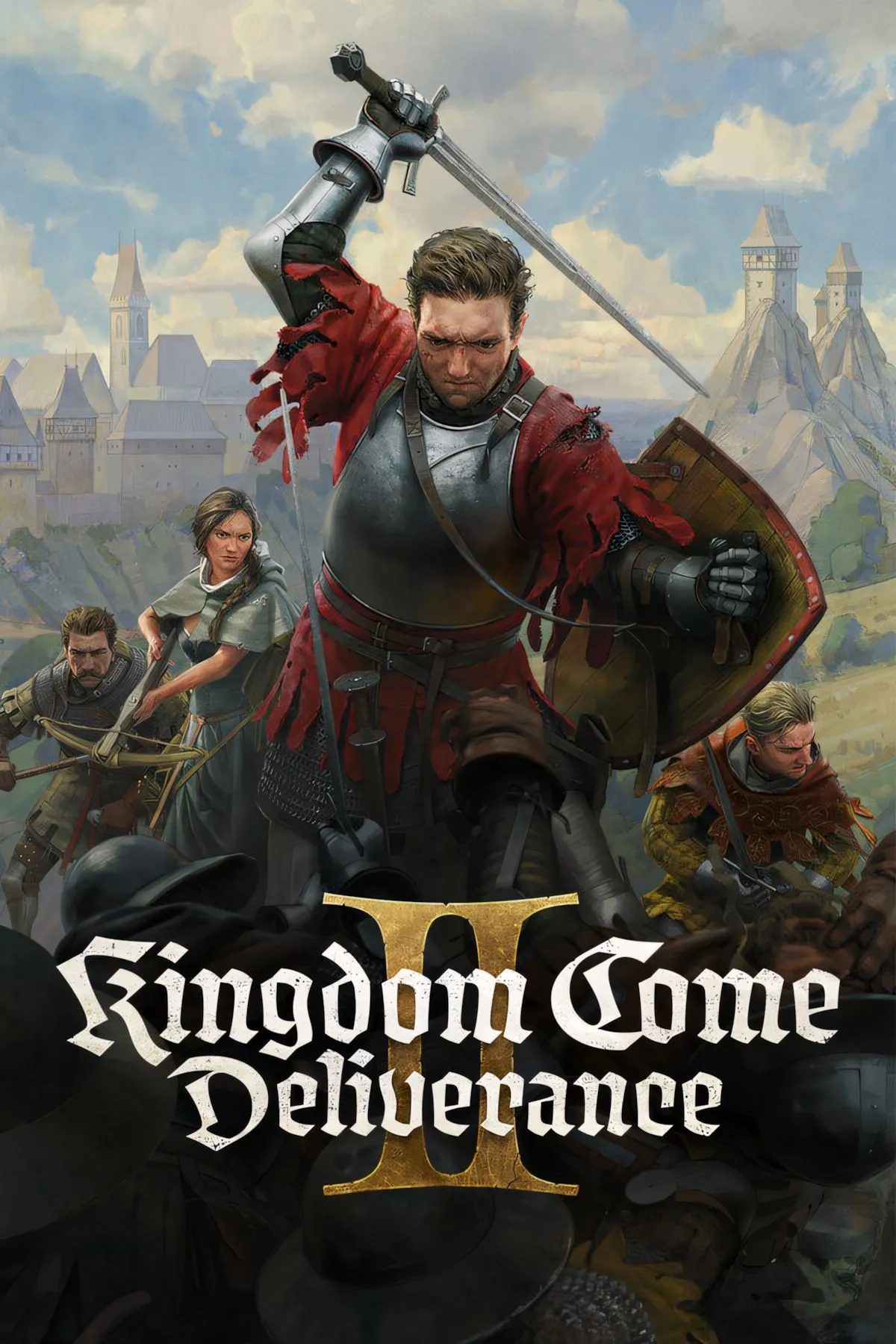 Ảnh bìa game Kingdom Come: Deliverance II, một tựa game nhập vai không microtransaction