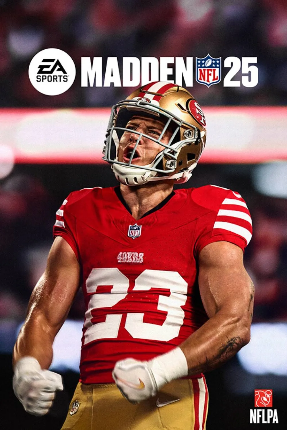 Ảnh bìa game Madden NFL 25, cũng có chế độ Ultimate Team gây tranh cãi
