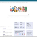 Ảnh chụp màn hình: Bing hiển thị giao diện giống Google khi tìm kiếm 'Google'