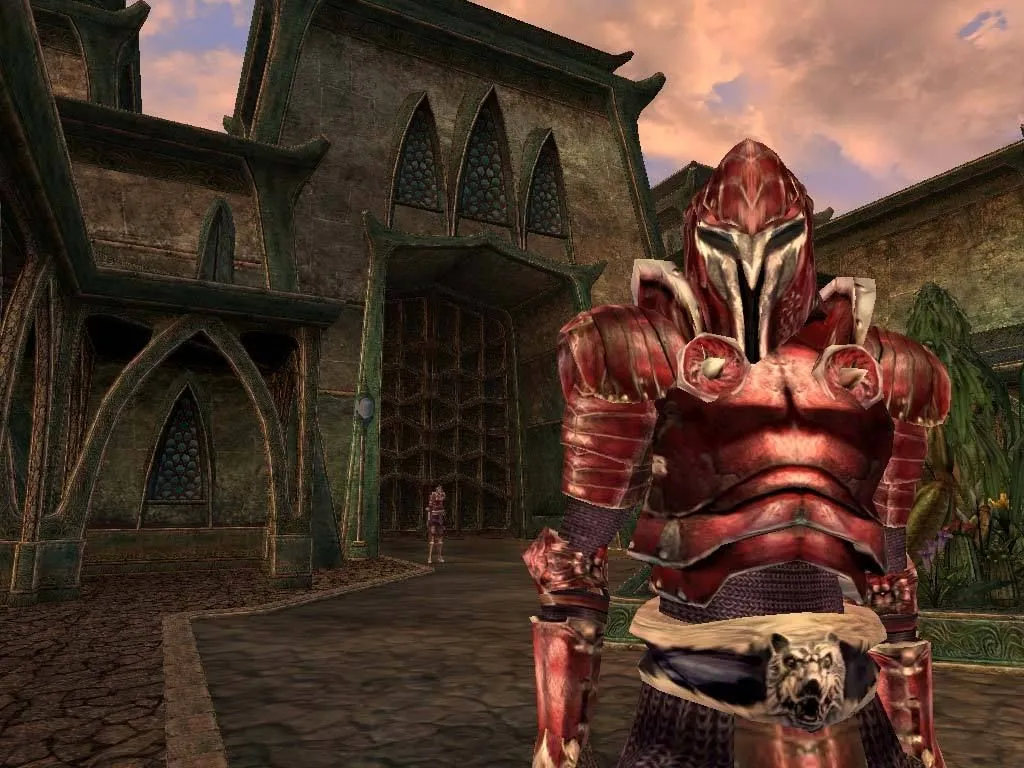 Ảnh chụp màn hình chính thức của The Elder Scrolls III: Morrowind GOTY trên Steam, một tựa game nhập vai thế giới mở huyền thoại.