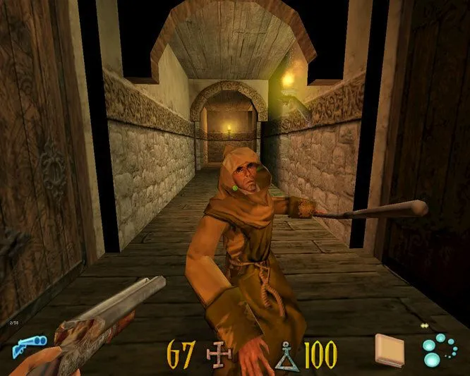 Ảnh chụp màn hình chính thức game Clive Barker’s Undying từ GOG, một tựa game kinh dị sinh tồn góc nhìn thứ nhất đầy ám ảnh.