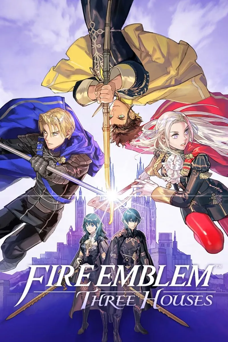 Ảnh chụp màn hình game Fire Emblem: Three Houses, một tựa game được yêu thích trên Nintendo Switch.