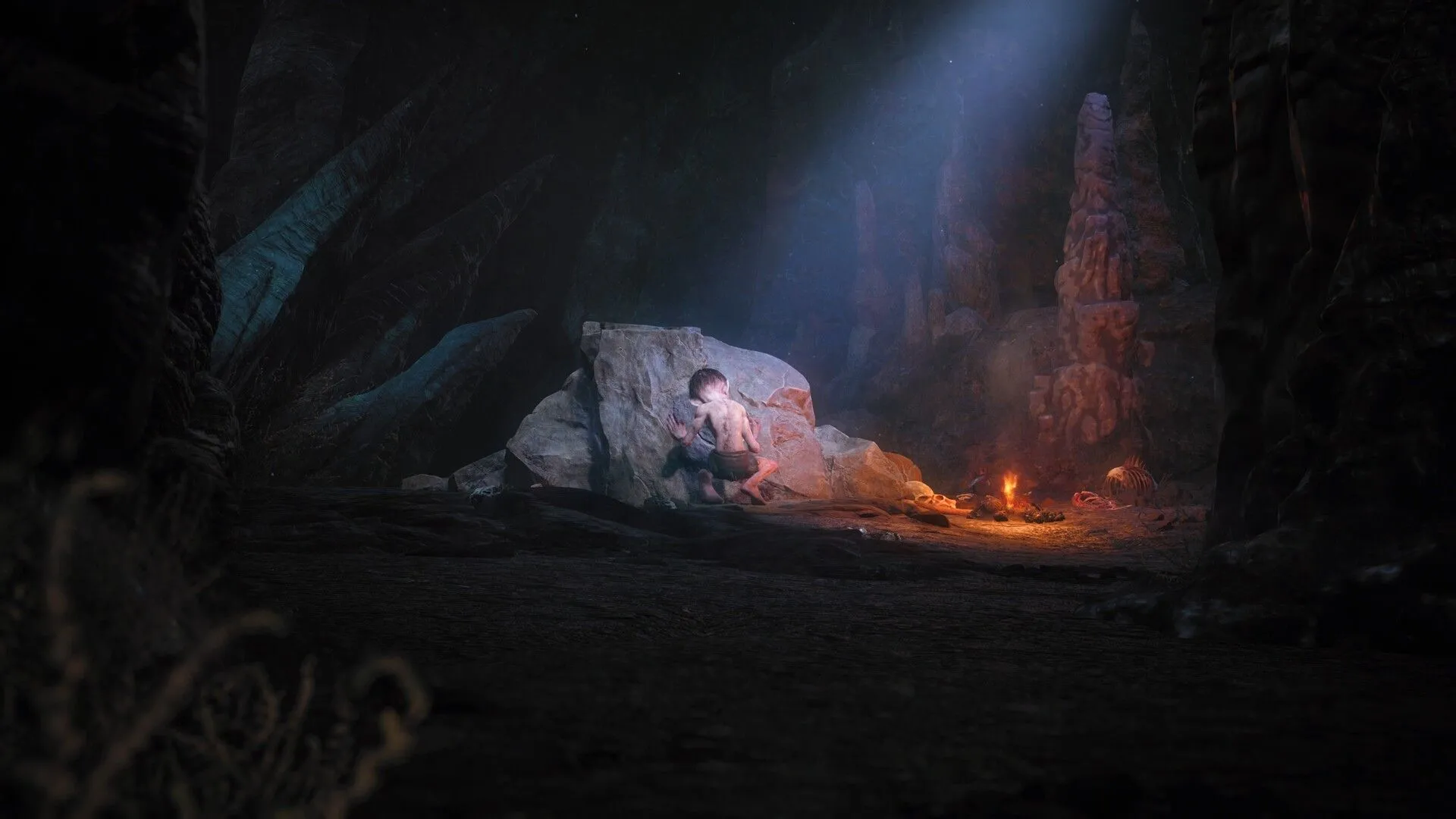 Ảnh chụp màn hình game Lord of the Rings: Gollum, một trong những game chuyển thể tệ nhất mọi thời đại.