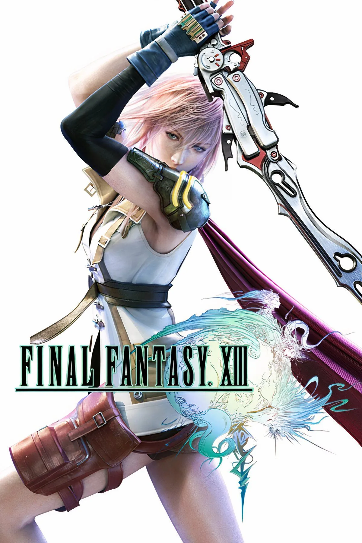 Ảnh chụp màn hình gameplay Final Fantasy 13 trên Chromebook Plus, hiển thị hiệu suất 1080p 30fps.