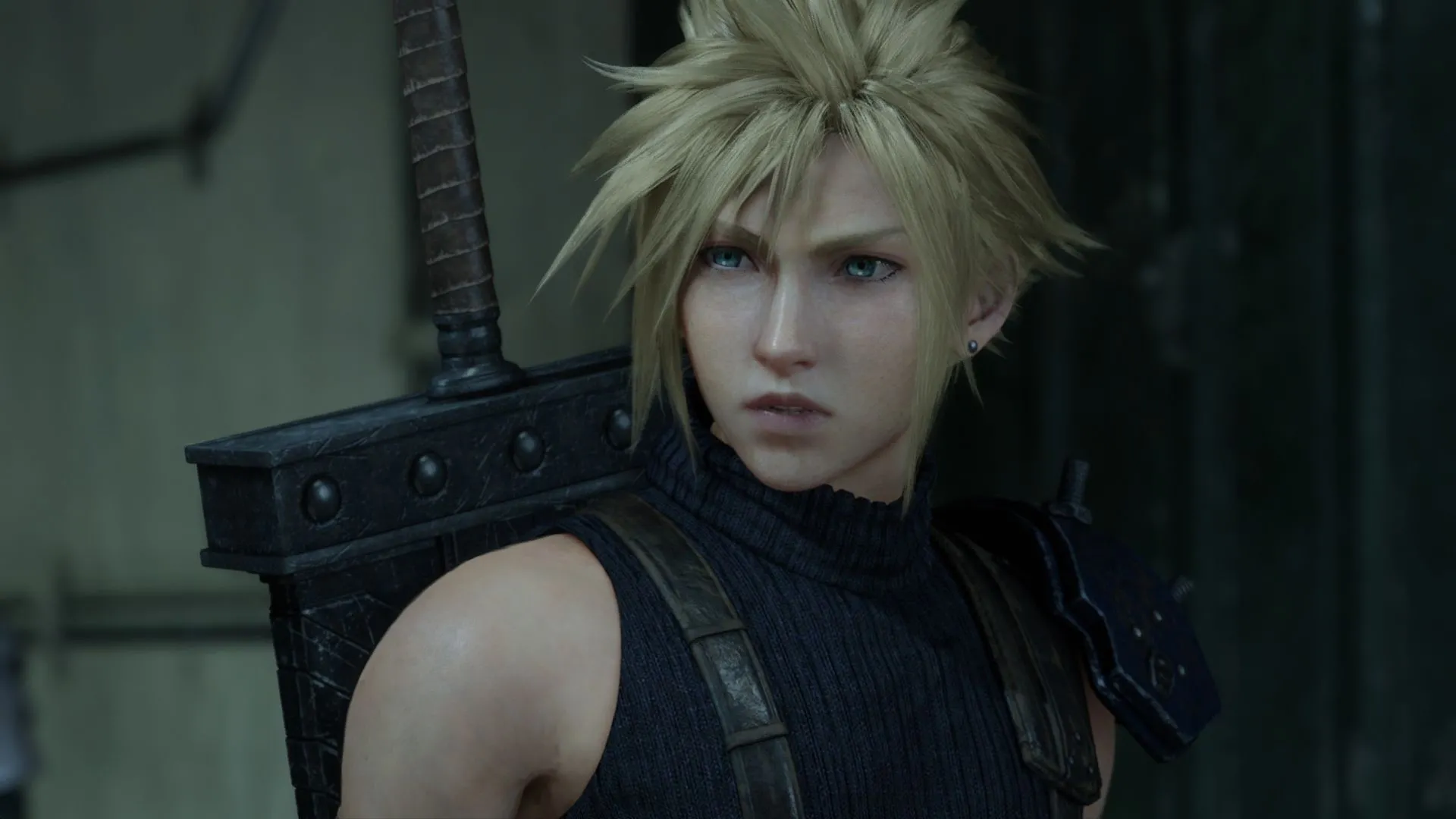 Ảnh chụp màn hình từ Final Fantasy VII Remake, một ví dụ điển hình về game được xây dựng lại hoàn toàn với nhiều thay đổi so với bản gốc.