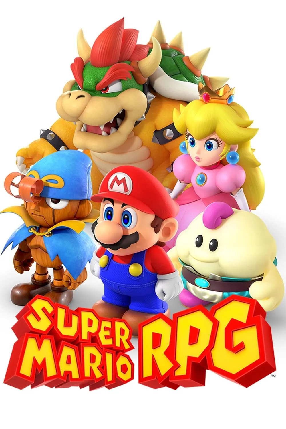 Ảnh minh họa game Super Mario RPG phiên bản Switch, một game JRPG thân thiện cho người mới bắt đầu