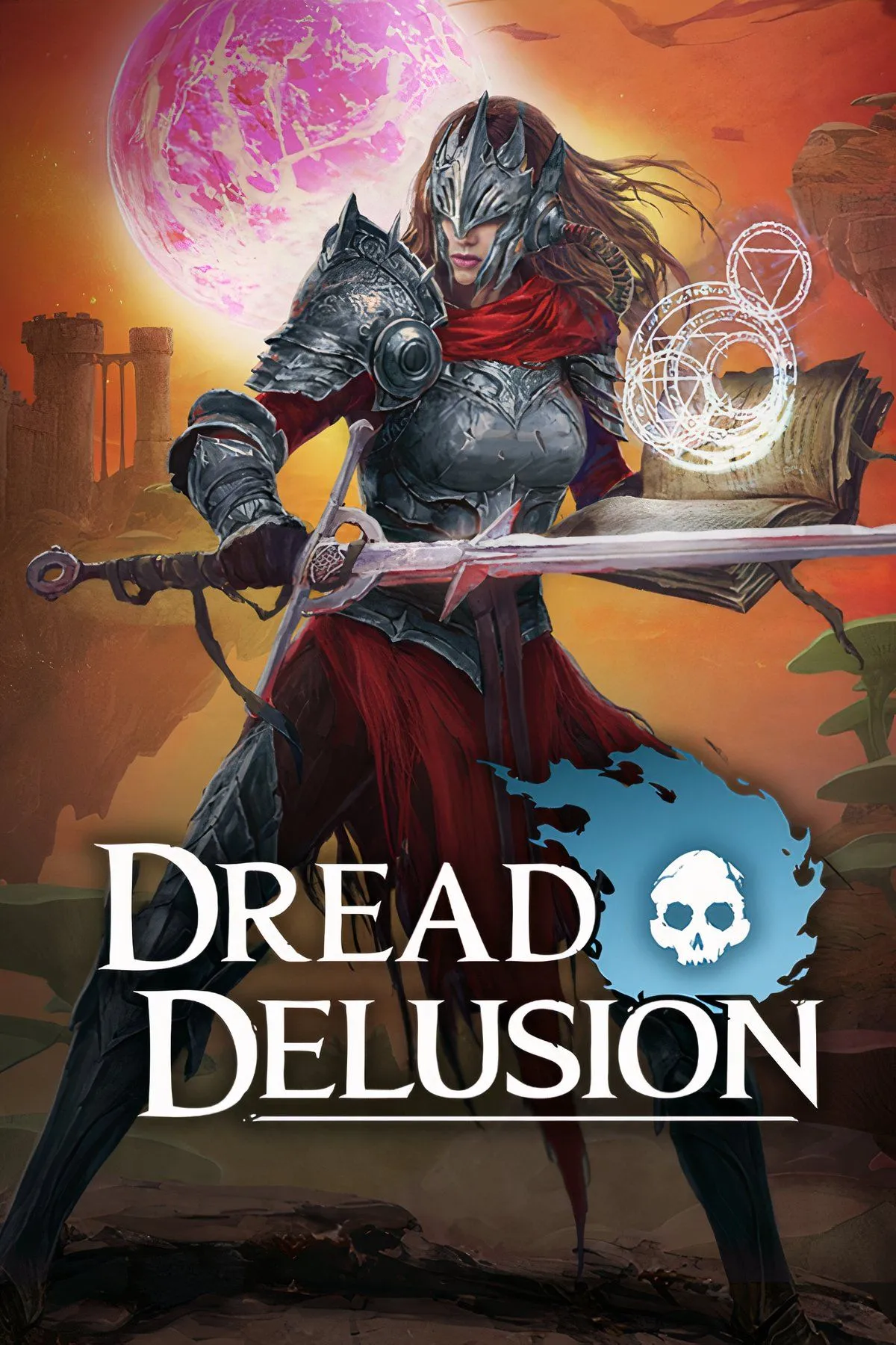 Ảnh tổng hợp các góc nhìn khác nhau trong Dread Delusion, minh họa trải nghiệm phiêu lưu và chiến đấu FPS RPG.