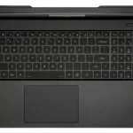 Bàn phím và vùng di chuột của laptop System76 Serval WS