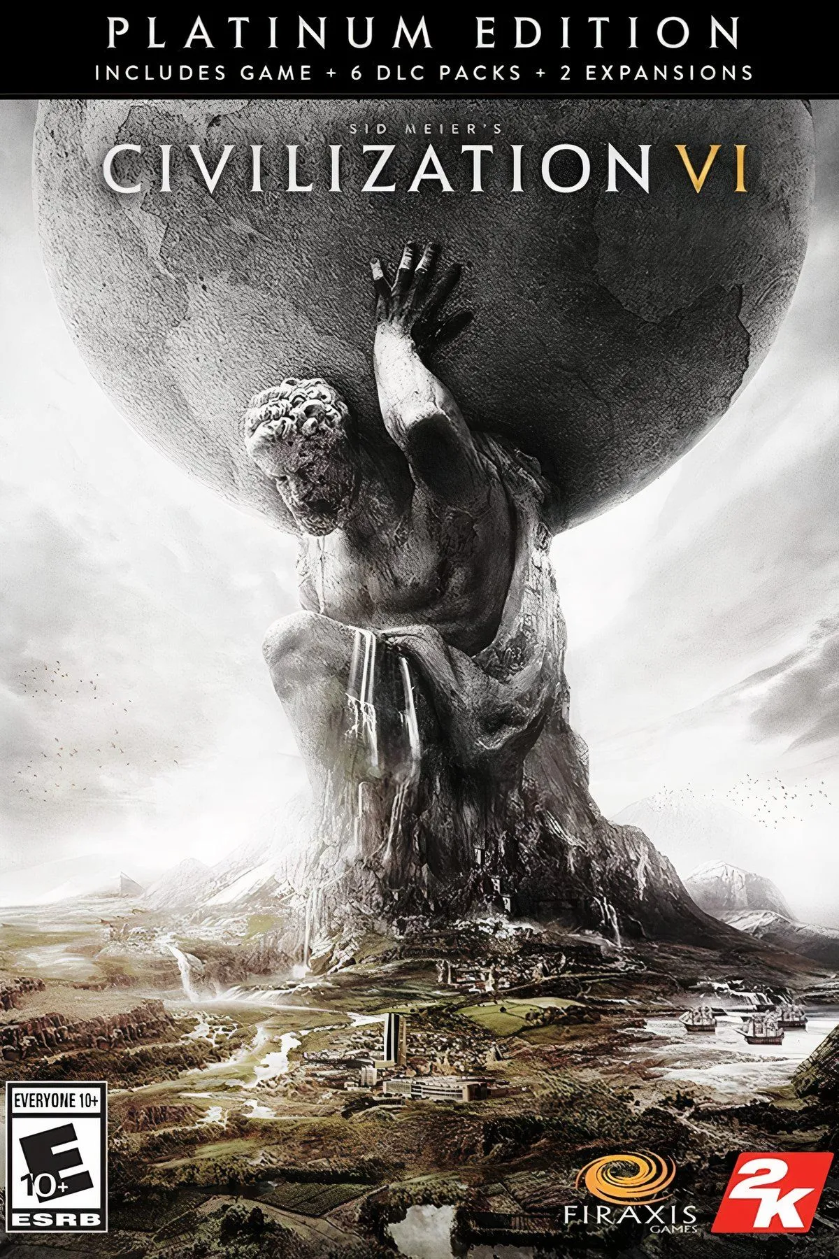 Banner khuyến mãi Civilization VI Platinum Edition cho PC trên Epic Games Store