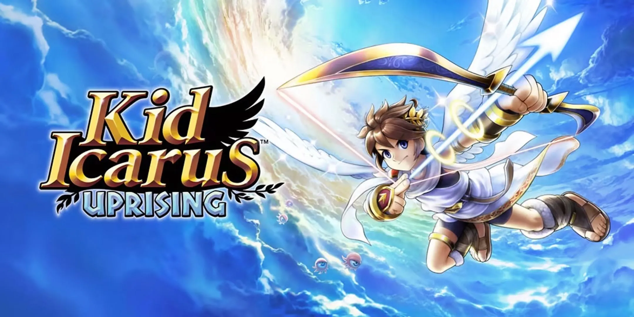 Bìa game Kid Icarus Uprising, đại diện cho dòng game hành động phiêu lưu Kid Icarus được mong chờ hồi sinh trên Nintendo Switch 2.