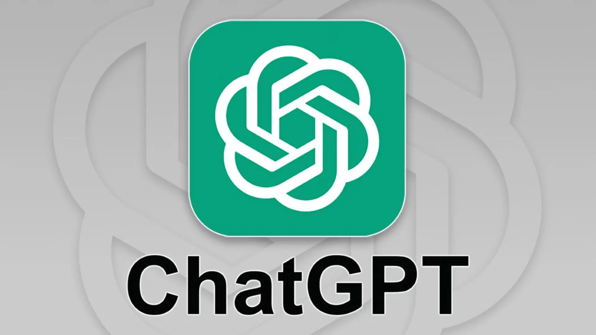 Biểu tượng ChatGPT, một mô hình ngôn ngữ lớn (LLM) vượt trội so với AI Overview của Google.