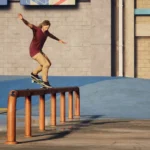 Biểu tượng hình đầu lâu và xương chéo với chiếc ván trượt trong Call of Duty gợi ý game Tony Hawk mới
