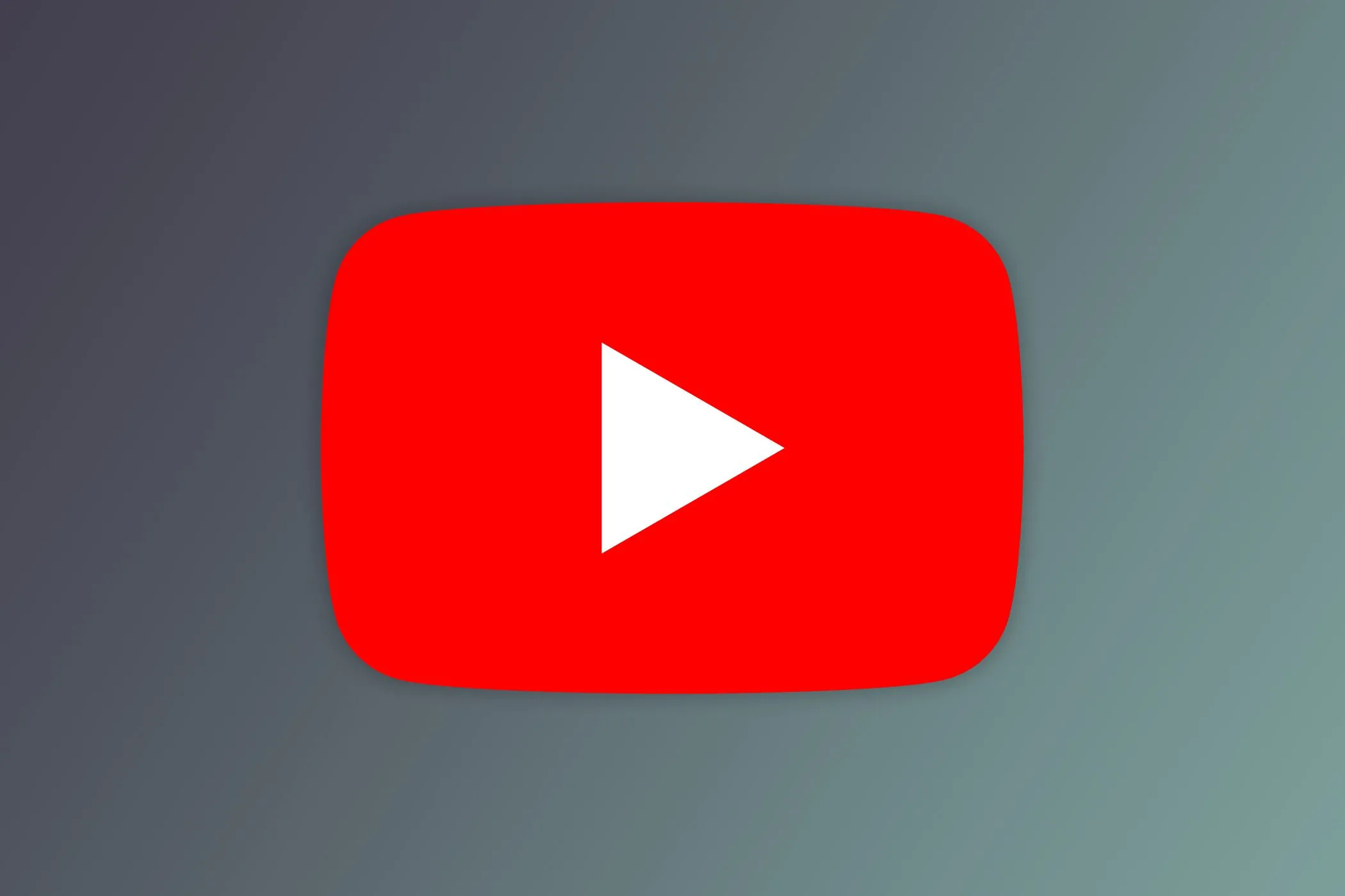 Biểu tượng YouTube trên màn hình điện thoại thông minh