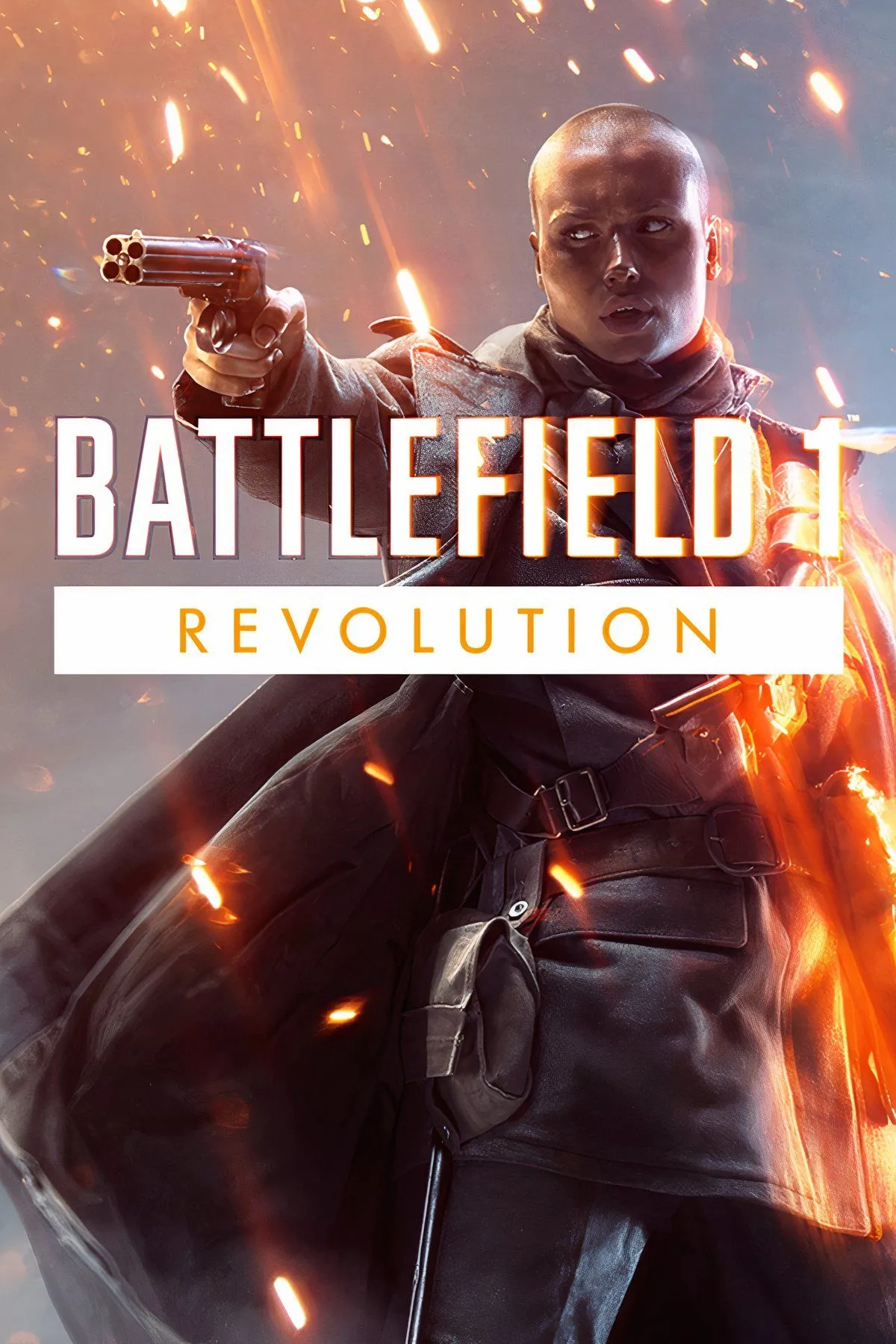 Binh lính Thế chiến I trên chiến trường Battlefield 1 đầy khói lửa.