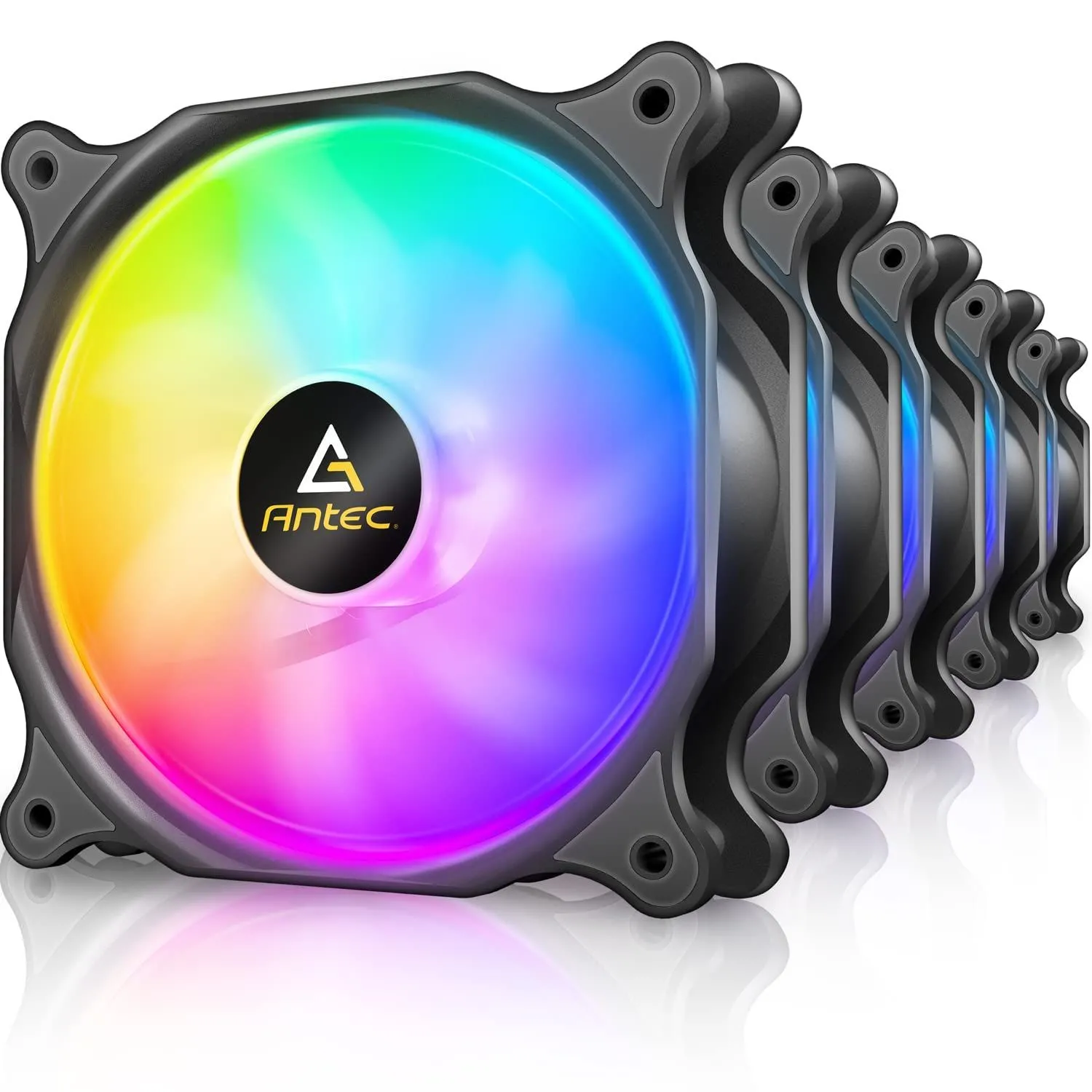 Bộ 5 quạt tản nhiệt Antec 120mm RGB cho vỏ case máy tính