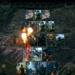 Bộ bài Gwent độc đáo trong tựa game The Witcher 3: Wild Hunt.
