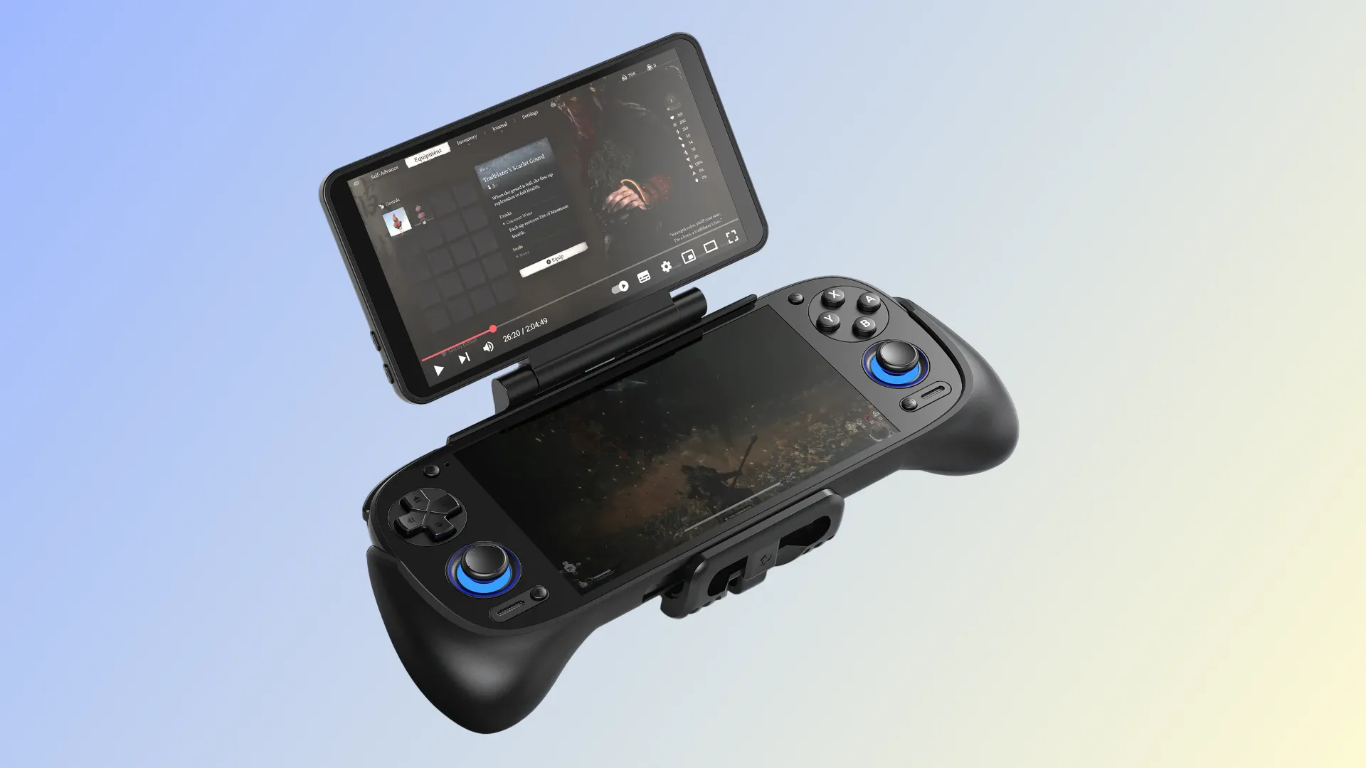 Bộ đôi Retroid Pocket 5 và phụ kiện màn hình kép tối ưu cho giả lập Nintendo 3DS