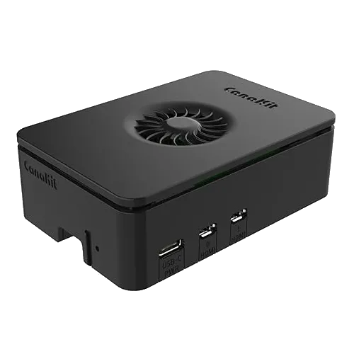 Bộ khởi động CanaKit Raspberry Pi 5 Starter Kit PRO để xây dựng máy chơi game retro