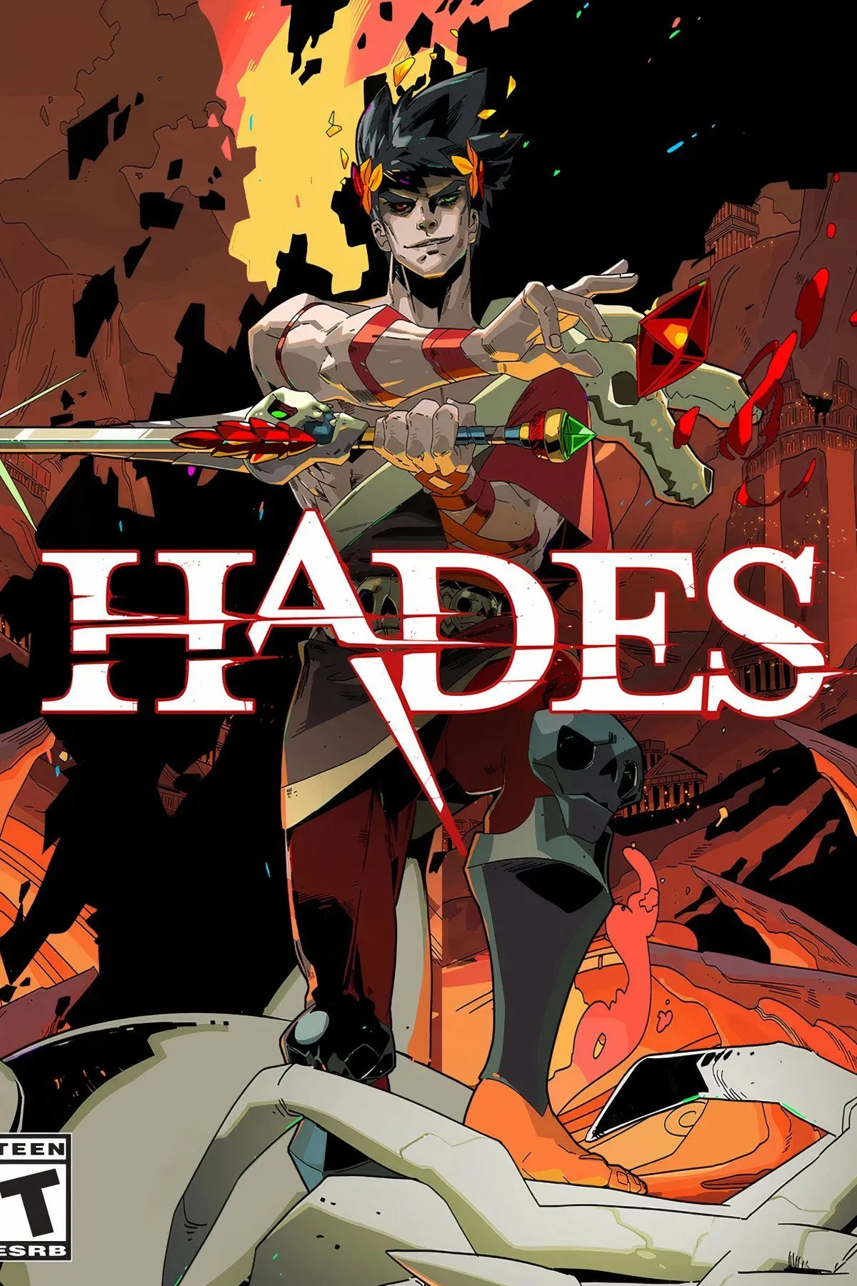 Bộ sưu tập ảnh gameplay của Hades, cho thấy hiệu suất 60fps mượt mà ở 1080p khi chơi trên Chromebook Plus với DirectX.
