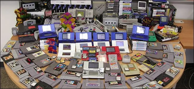 Bộ sưu tập băng game NES cổ điển sẵn sàng cho trải nghiệm retro