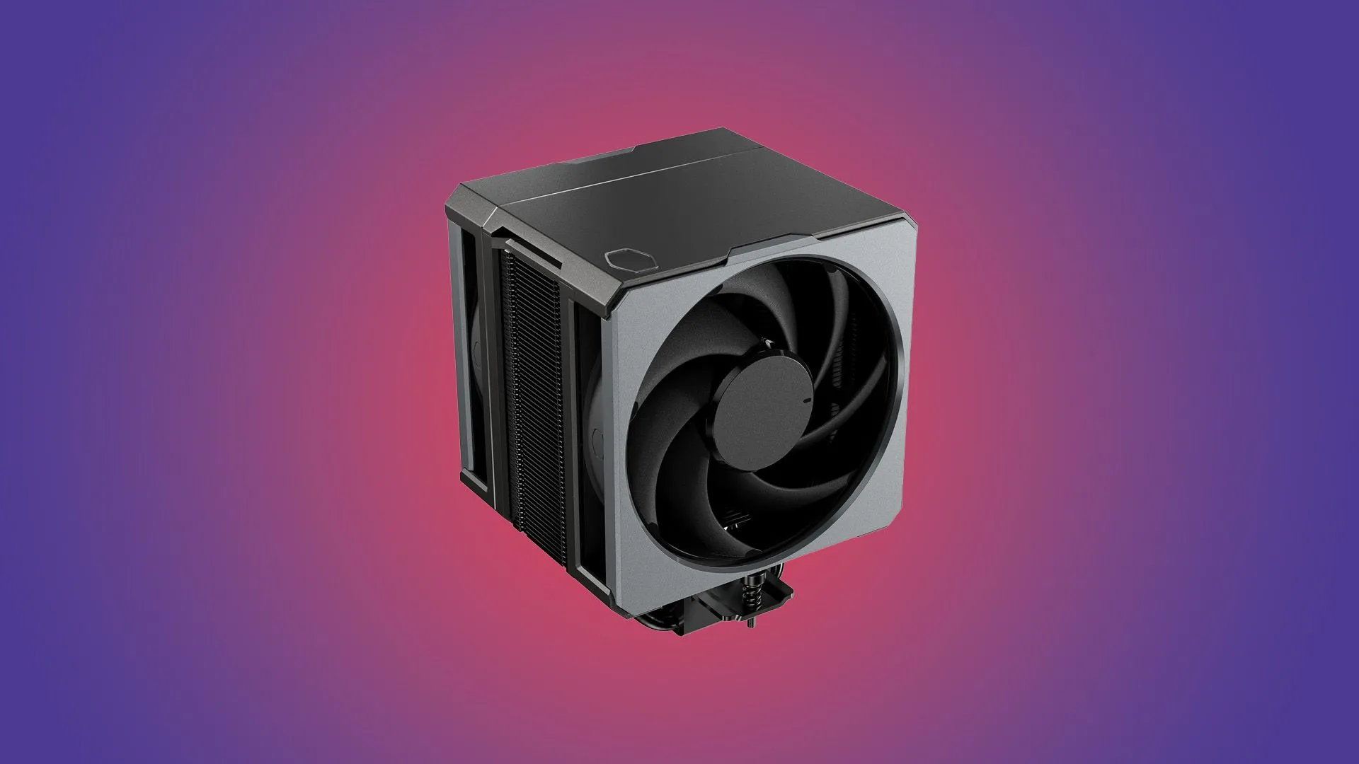 Bộ tản nhiệt khí Cooler Master Hyper 612 Apex với thiết kế tháp đôi và quạt lớn