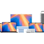 Các dòng máy Mac gồm MacBook Air, MacBook Pro, Mac mini, Mac Studio và iMac để lựa chọn chơi game