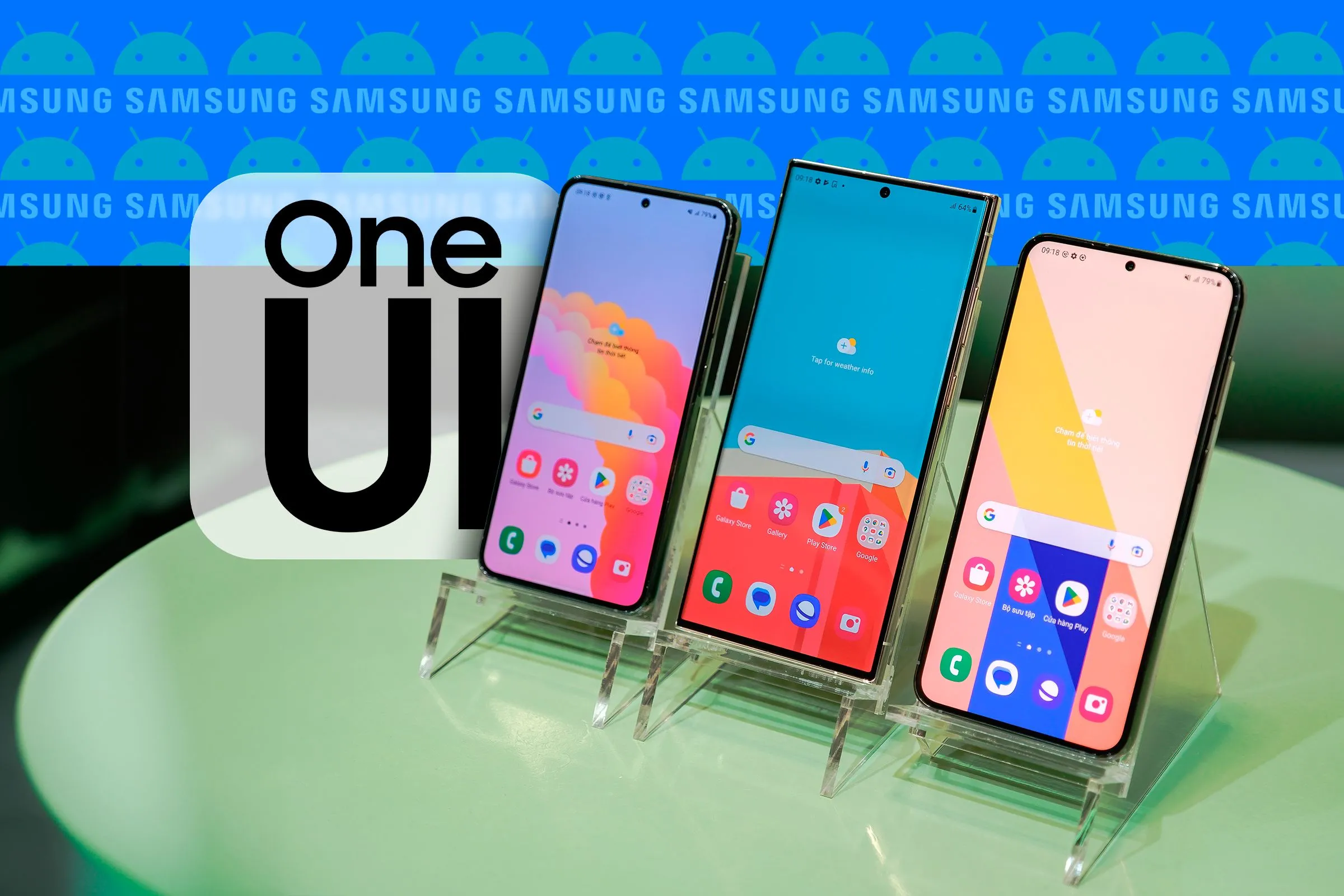 Các mẫu điện thoại Samsung Galaxy tương thích với bản cập nhật Android 16 One UI 8