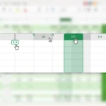 Các tùy chọn điều khiển chuột mới được cải tiến trong Microsoft Excel nền web, bao gồm chèn hàng/cột, ẩn và đóng băng khung.