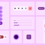 Các yếu tố giao diện người dùng Material 3 Expressive trên Android với chủ đề màu sắc động.