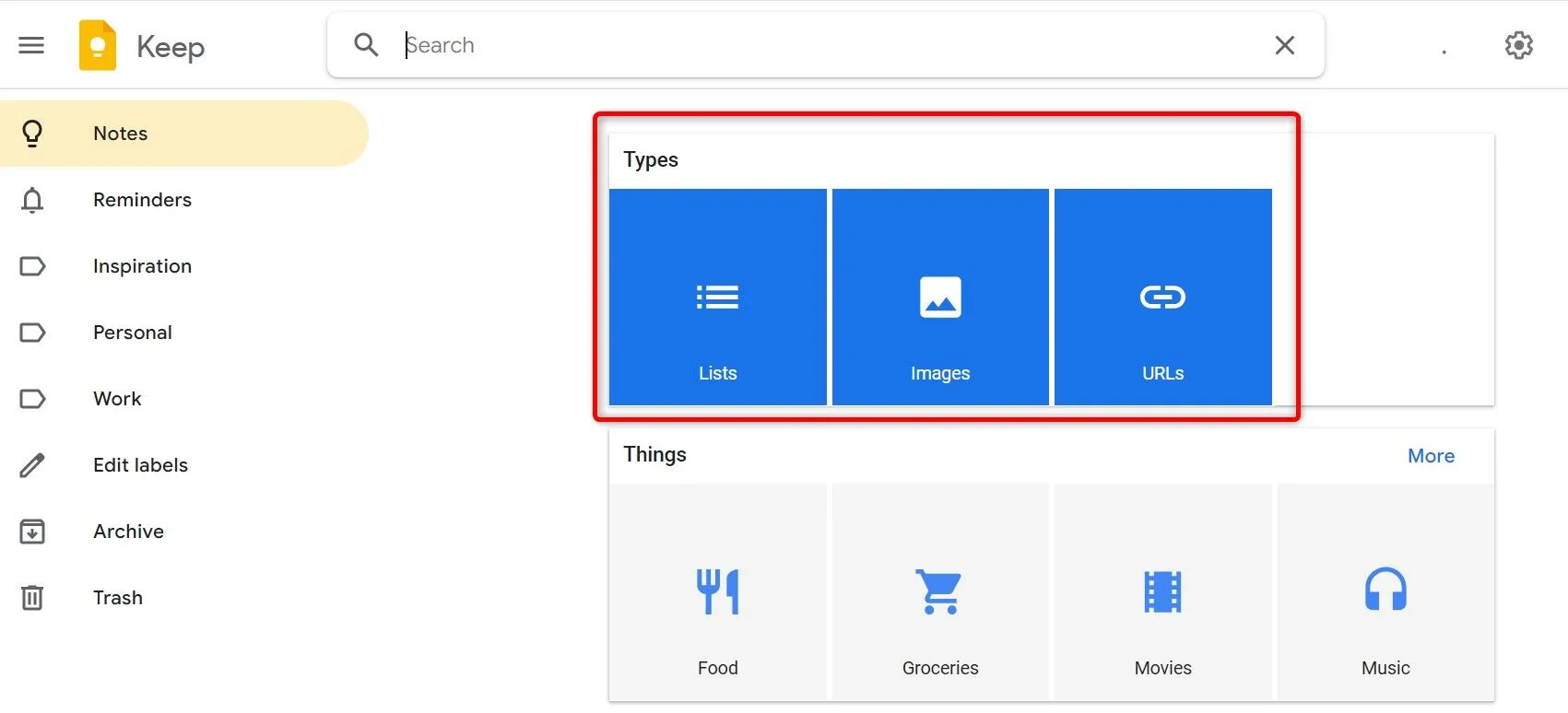 Cách tìm kiếm ghi chú hiệu quả trên giao diện Google Keep