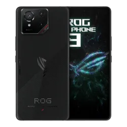 Cận cảnh mặt lưng của điện thoại ASUS ROG Phone 9 được tối ưu cho game thủ.