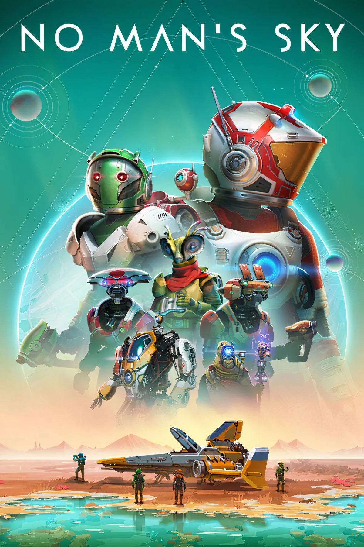 Căn cứ không gian và khu định cư tùy chỉnh trong vũ trụ No Man's Sky