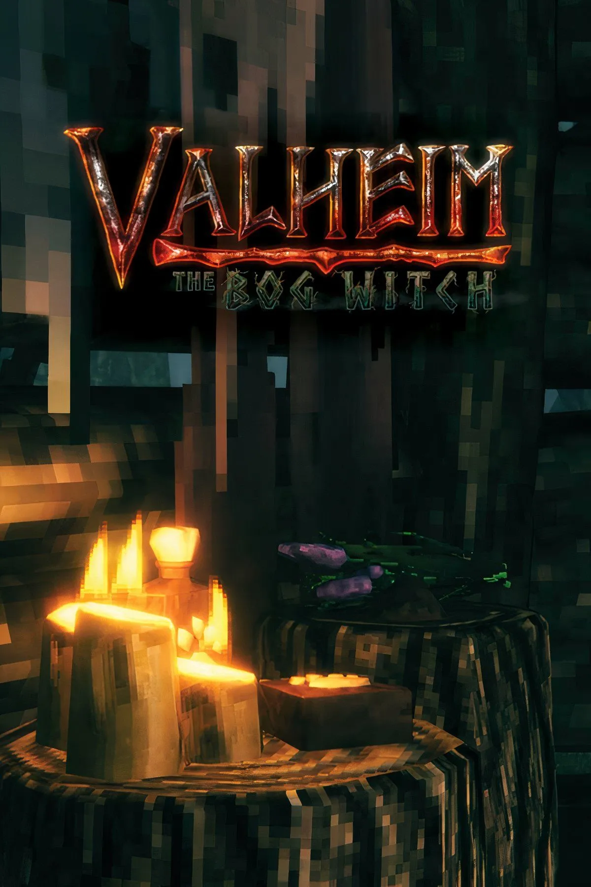 Căn cứ lớn bằng gỗ được xây dựng trong game sinh tồn Valheim với hệ thống vật lý độc đáo