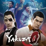 Cảnh chiến đấu trong game Yakuza 0 với nhân vật Kiryu