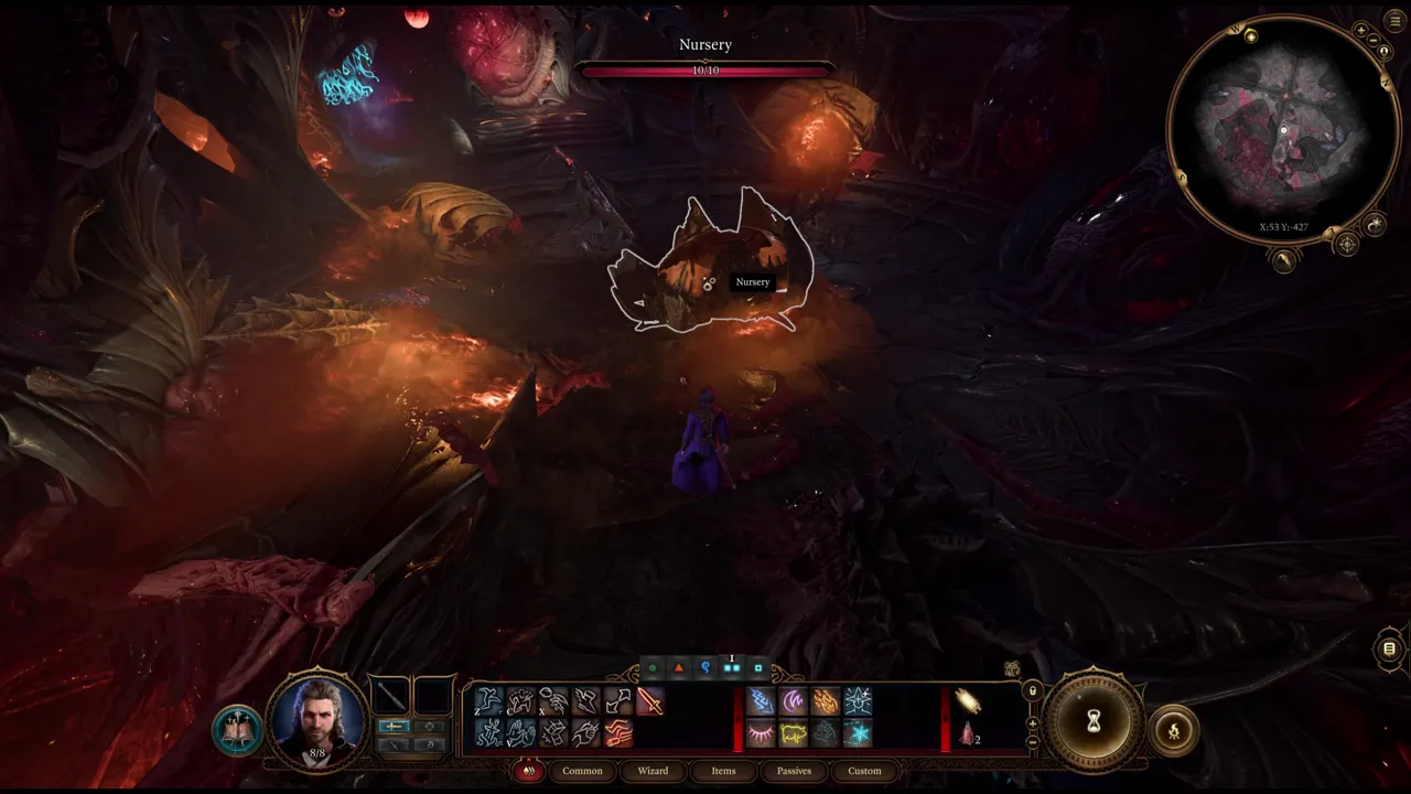Cảnh mở đầu của tựa game đình đám Baldur's Gate 3, một ví dụ về game thành công dù phát hành digital trước
