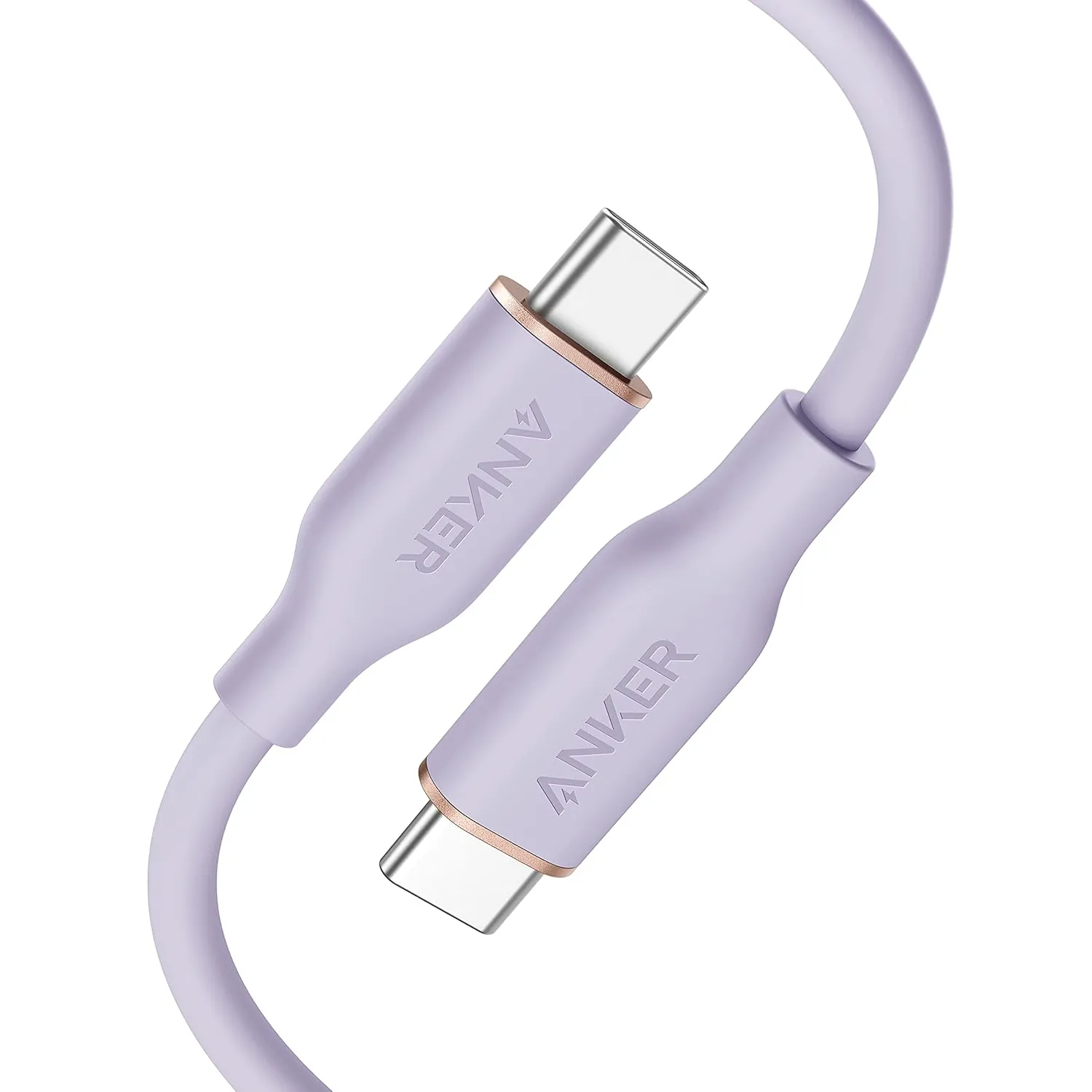 Cáp sạc Anker USB-C màu sắc nổi bật, hỗ trợ sạc nhanh 100W