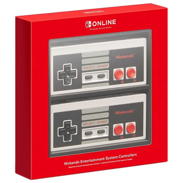 Cặp tay cầm NES Controller cổ điển cho Nintendo Switch Online, vẫn hoạt động tốt trên Switch 2