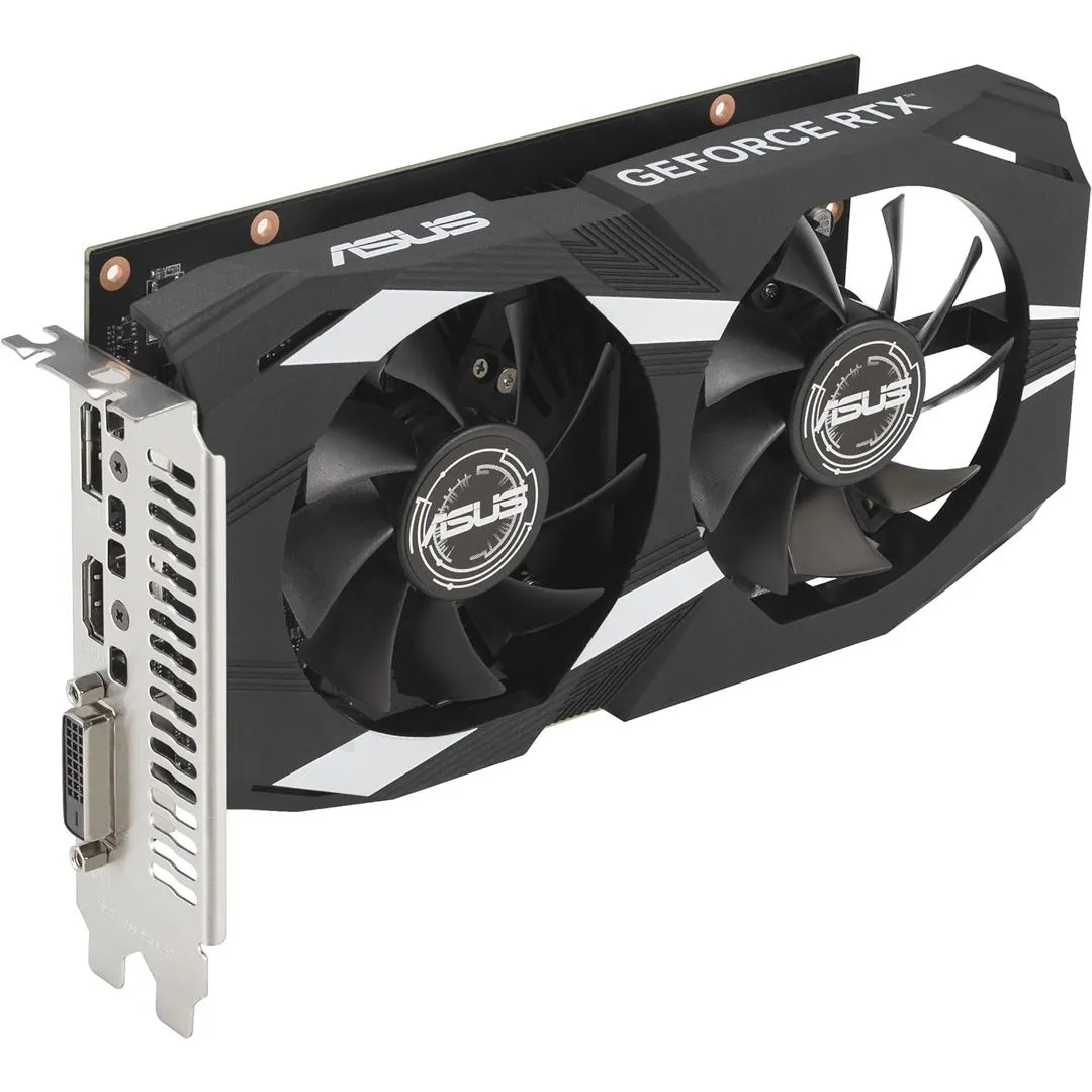 Card đồ họa ASUS Dual NVIDIA GeForce RTX 3050 6GB OC.