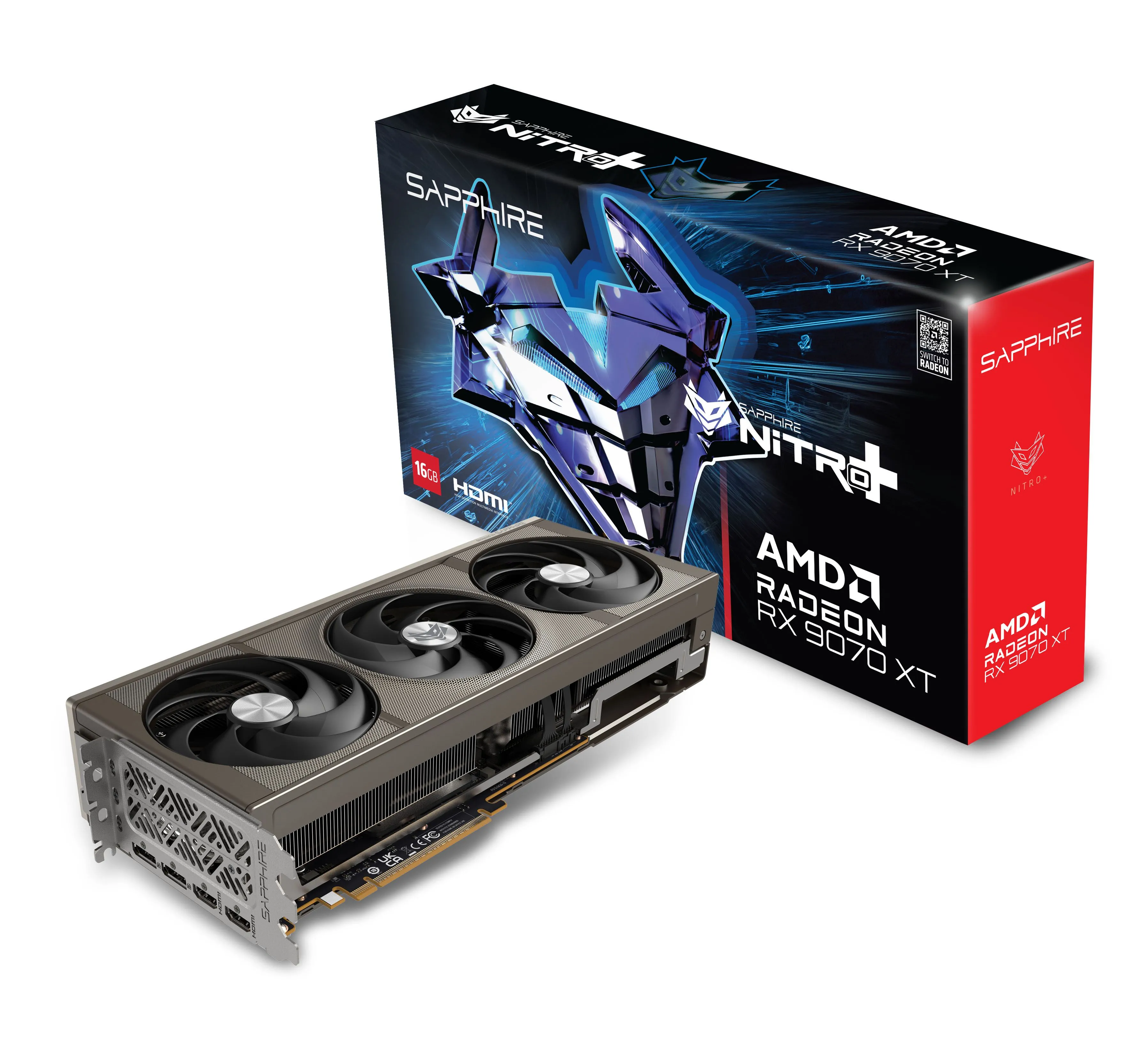 Card đồ họa Sapphire NITRO+ AMD Radeon RX 9070 XT