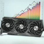 Card đồ họa và biểu đồ benchmark hiệu năng
