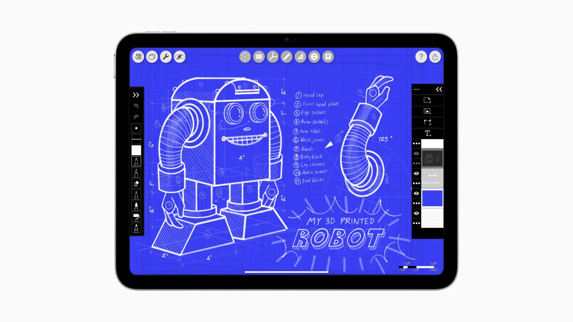 Chiếc iPad 11 thế hệ mới với thiết kế hiện đại, màn hình Liquid Retina sắc nét, thể hiện sự mạnh mẽ và sang trọng dù là phiên bản cơ bản.