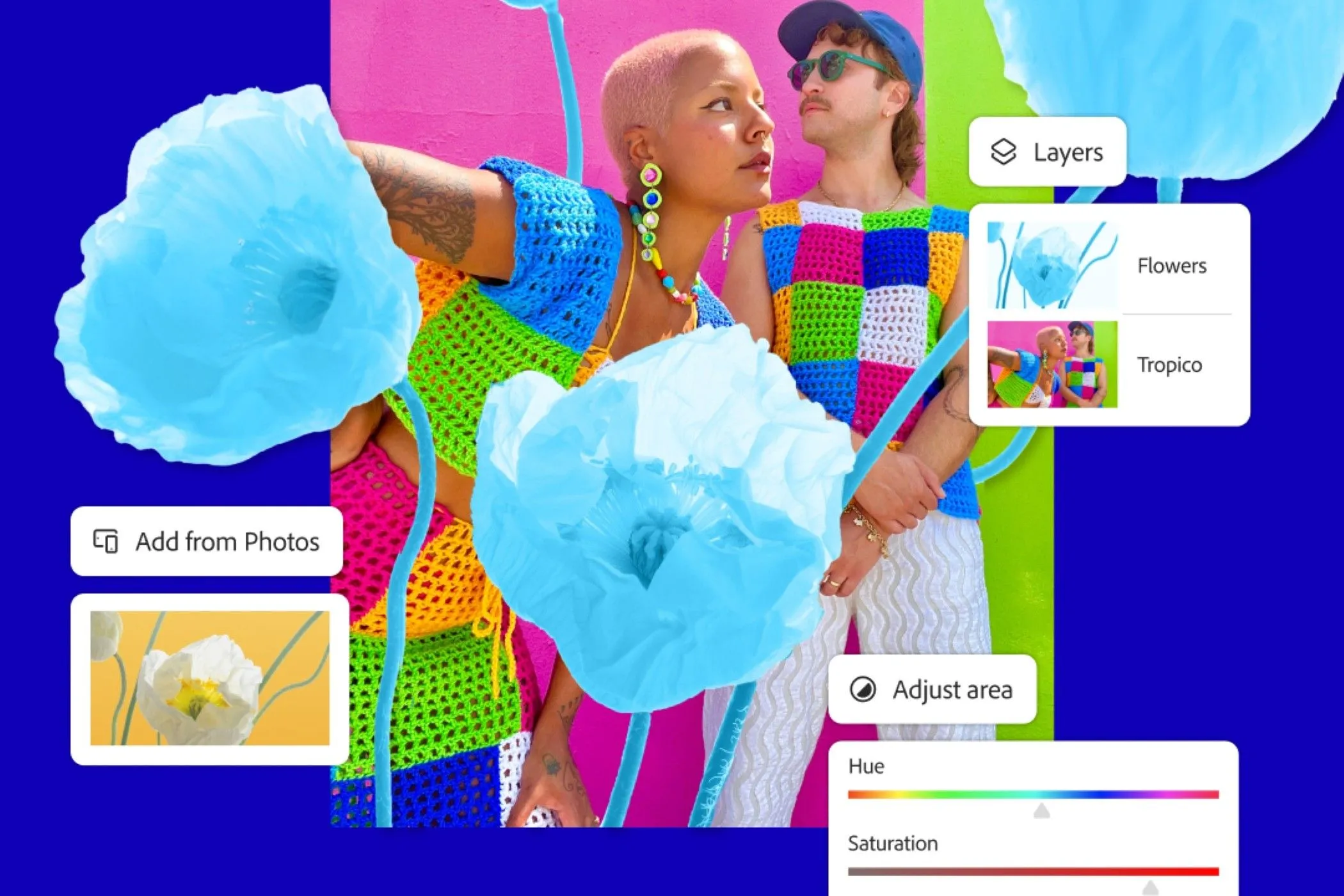 Chỉnh sửa hình ảnh bằng ứng dụng Photoshop iPhone