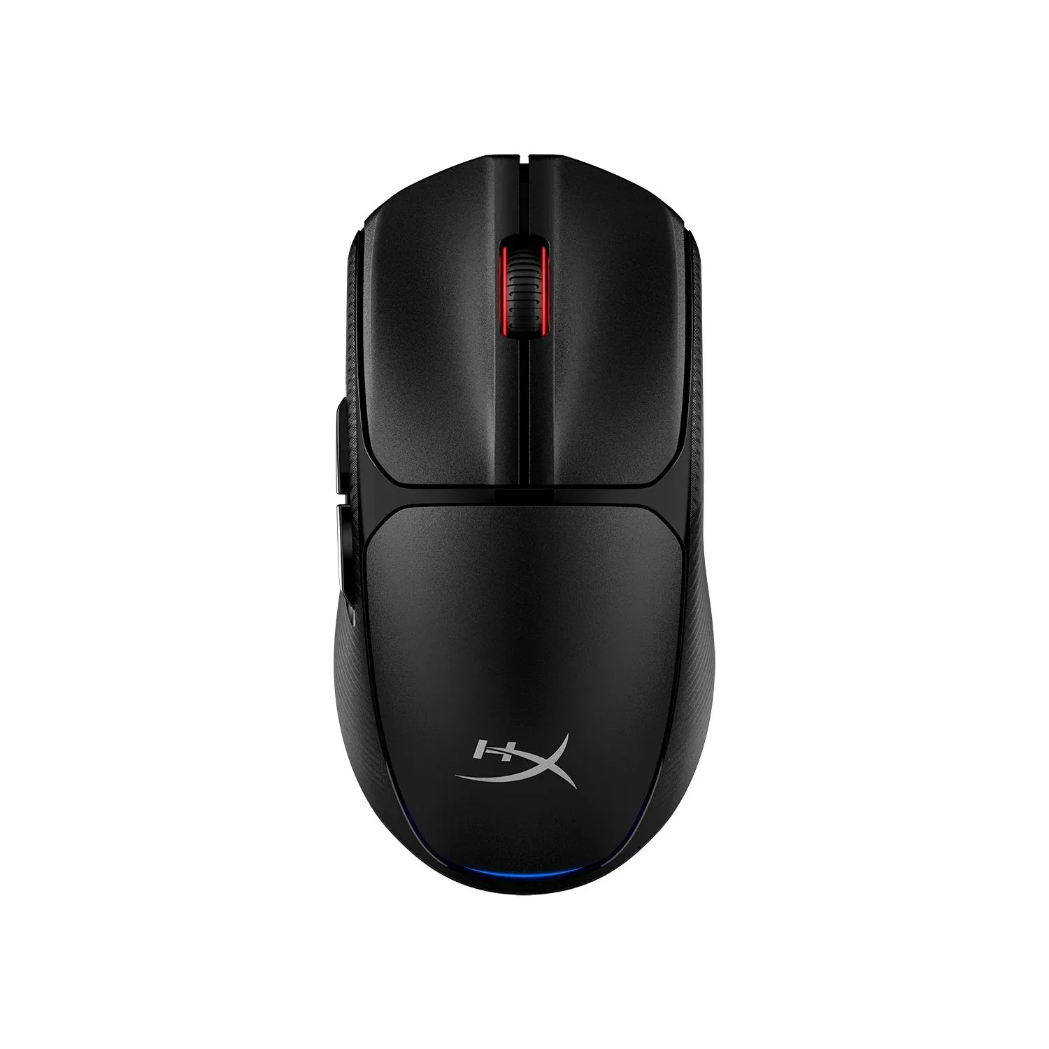 Chuột gaming không dây HyperX Pulsefire Fuse màu đen.