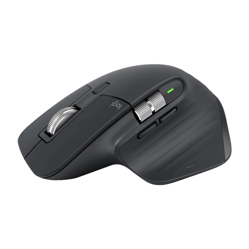 Chuột Logitech MX Master 3S, đối thủ cạnh tranh về sự thoải mái và tính năng