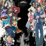 Dàn nhân vật Zero Escape trong bối cảnh bí ẩn của trò chơi sinh tử