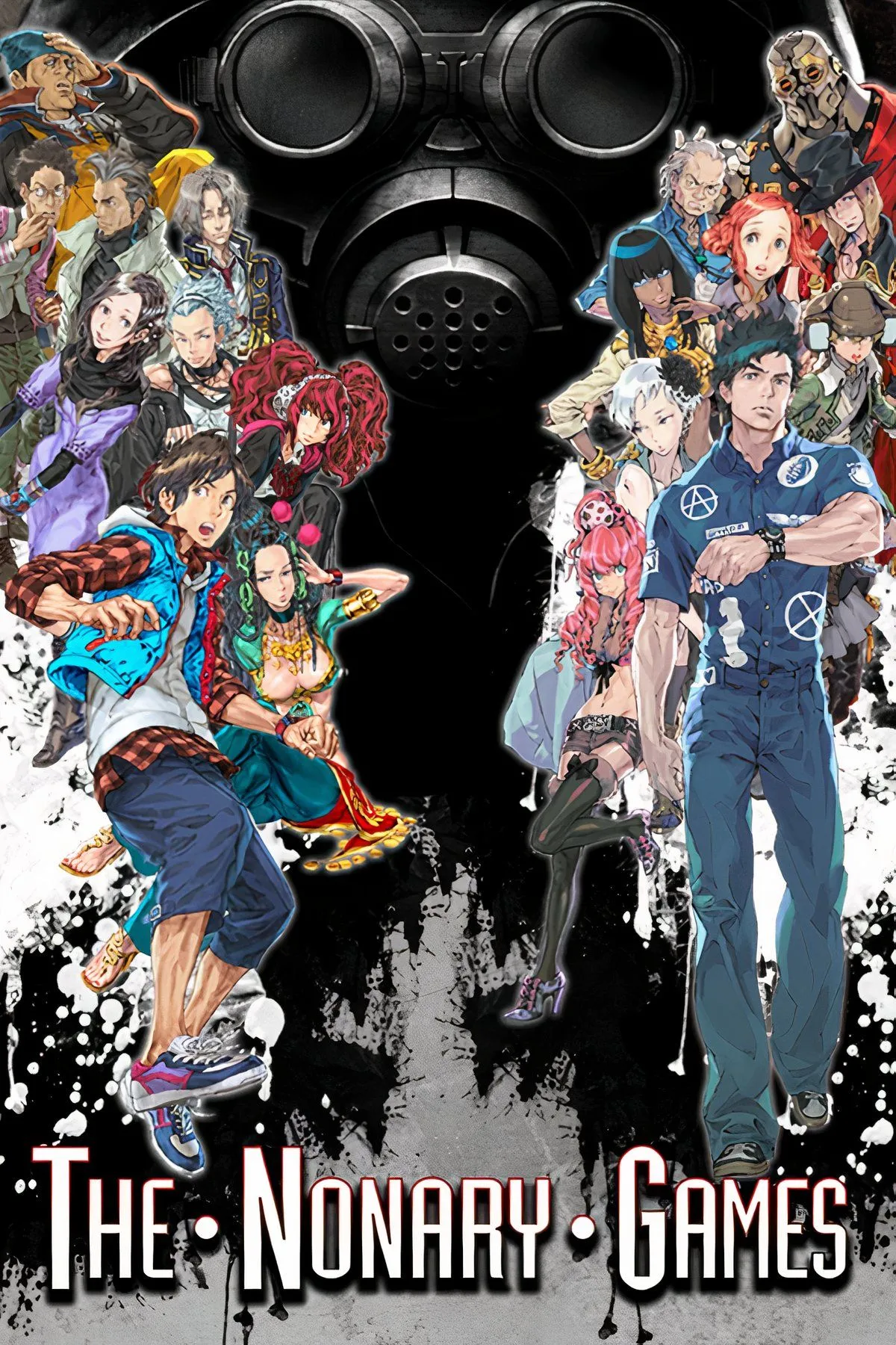 Dàn nhân vật Zero Escape trong bối cảnh bí ẩn của trò chơi sinh tử