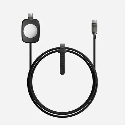 Dây cáp Nomad Universal Cable cho Apple Watch và USB-C gập gọn