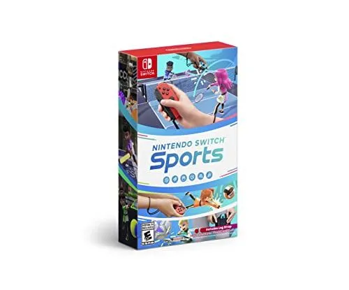 Dây đeo chân Leg Strap của Nintendo Switch Sports, duy trì khả năng tương thích khi dùng Joy-Con cũ trên Switch 2