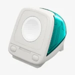 Đế sạc Apple Watch Spigen Classic C1 lấy cảm hứng từ iMac G3 màu xanh Bondi Blue