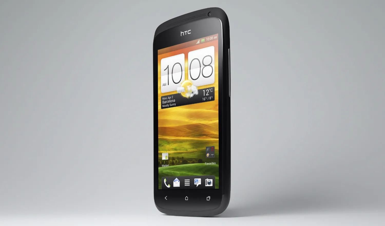 Điện thoại HTC One S, một ví dụ điển hình về xu hướng ưu tiên thiết kế mỏng của các nhà sản xuất smartphone từ những năm 2010.